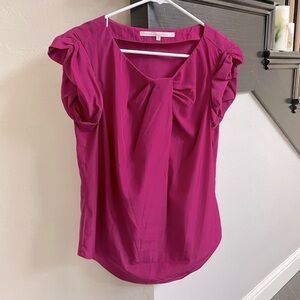 Women’s Magenta Blouse